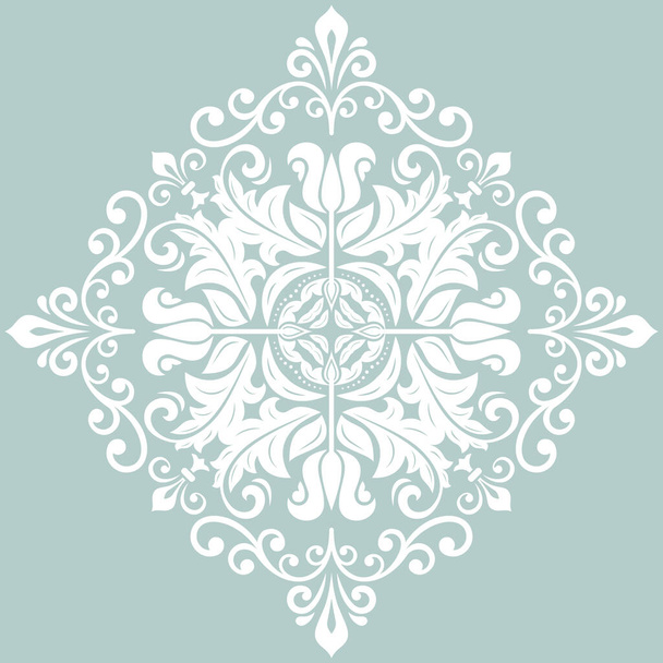 Elegant Vector Ornament in Classic Style - Vector, Image
