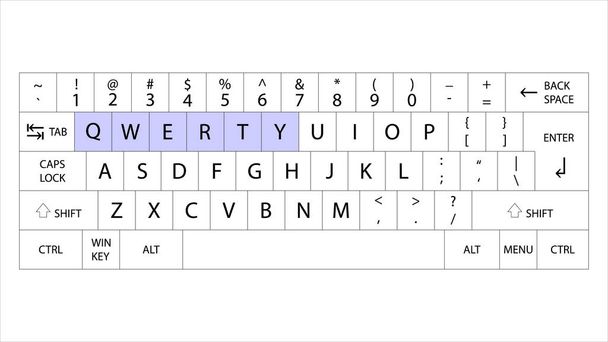  Keyboard vector design. Keyboard buttons layout - Vector, Image