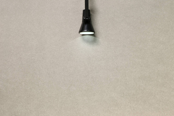Pendant light with gray background - Фото, изображение