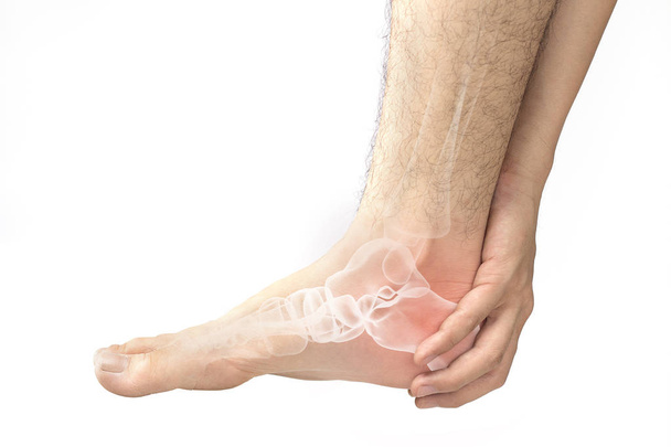 foot bones pain healthcare - Photo, Image