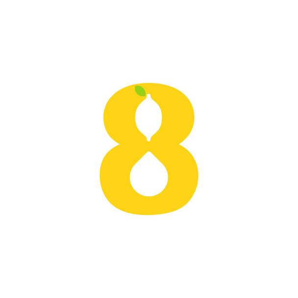 Lime Logo Design Template - Vector, Image