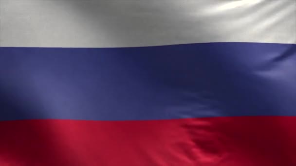 Ruská vlajka smyčky - Záběry, video