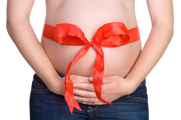 Pregnant Belly - Foto, imagen