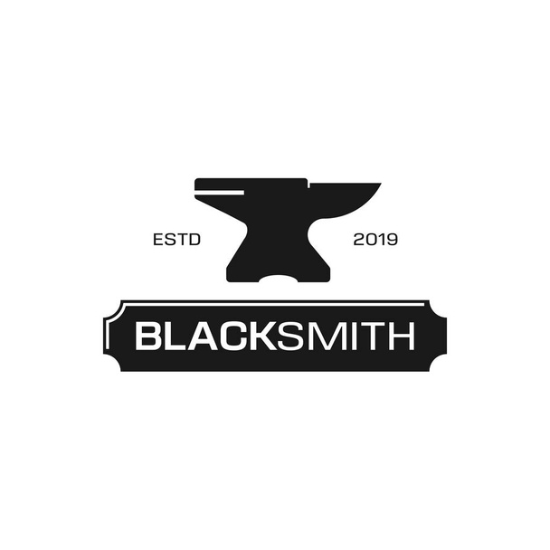 Дизайн логотипу Blackmith Натхнення
 - Вектор, зображення