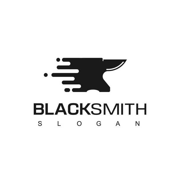 Дизайн логотипу Blackmith Натхнення
 - Вектор, зображення