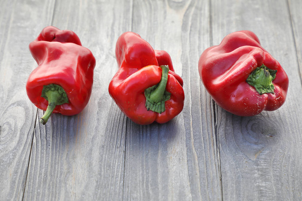 Red sweet pepper . - Foto, Imagem