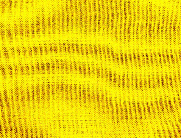 sfondo strutturato di giallo tessile naturale    - Foto, immagini