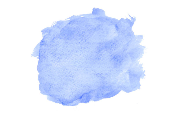 blu scuro, blu navy acquerello disegnato a mano texture con pennello st
 - Foto, immagini