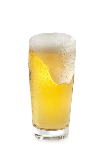 szklanka piwa - Zdjęcie, obraz