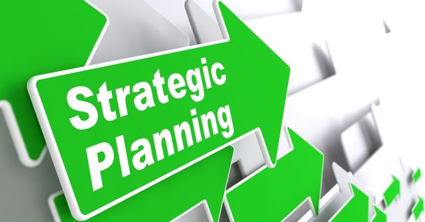 Strategic Planning. Business Concept. - Photo, Image
