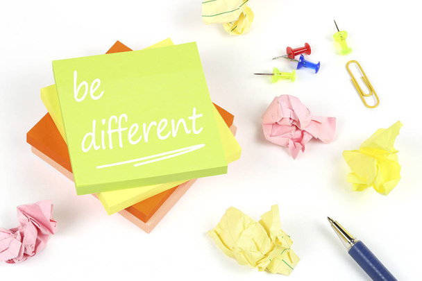 be different - Фото, изображение