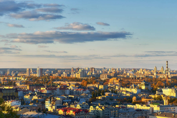 Вид на Днепр в Киеве
 - Фото, изображение