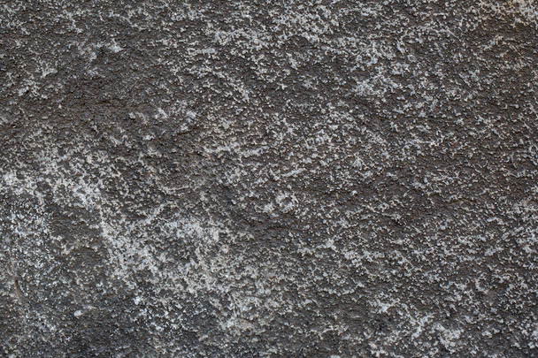 Textured background of gray coarse-grained plaster. - Fotoğraf, Görsel