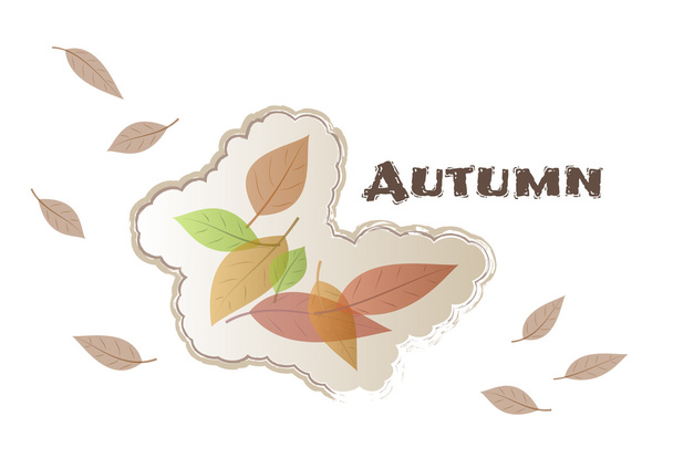 autumn - Vektor, Bild