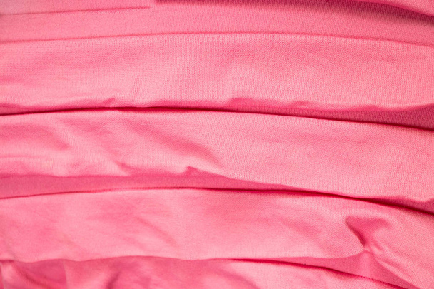 tessuto rosa come sfondo primo piano, sfondi e texture della materia
 - Foto, immagini