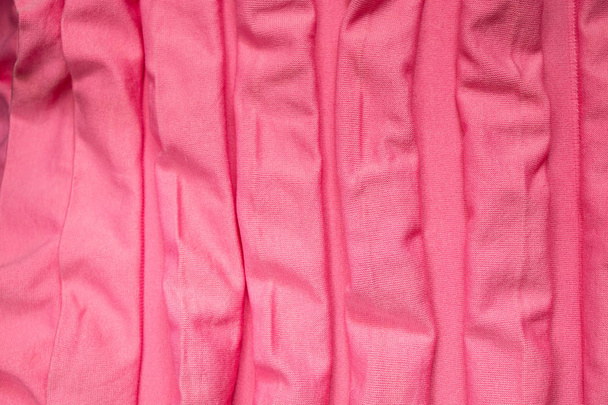 розовая ткань как фон крупным планом, фон и текстуры материи
 - Фото, изображение