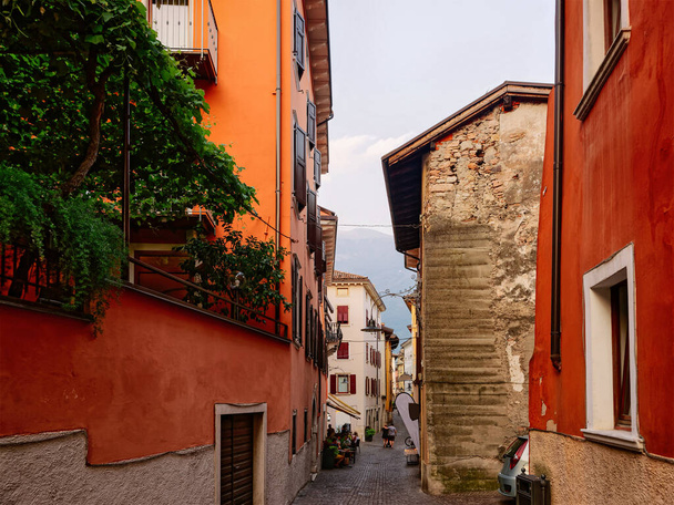 Paysage urbain à Arco ville Trentin en Italie
 - Photo, image