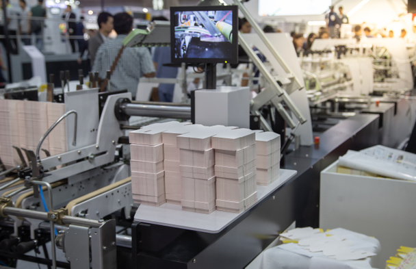 Packaging printing machine - Photo, Image