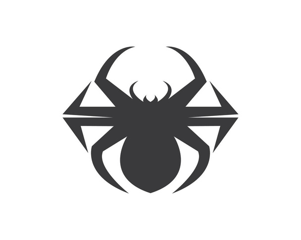 Ikona pavouka a symbol vektorové ilustrace - Vektor, obrázek