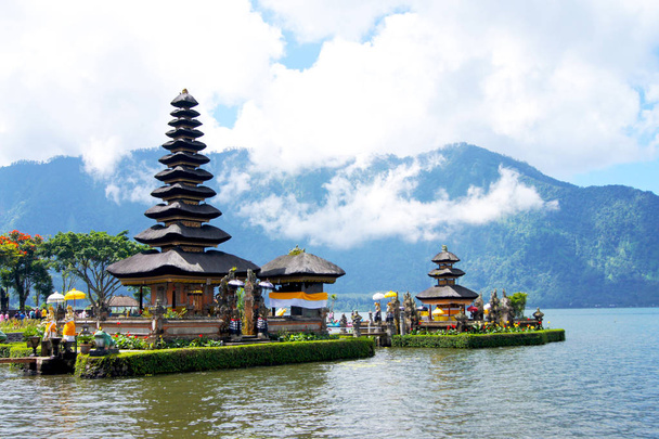 Montagnes, mer, vieux lieux, Bali, Indonésie
 - Photo, image