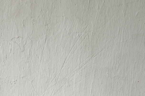 Vintage or grungy white background of natural cement or stone old texture as a retro pattern wall. It is a concept, conceptual or metaphor wall banner, grunge, material, aged, rust or construction. - Фото, зображення