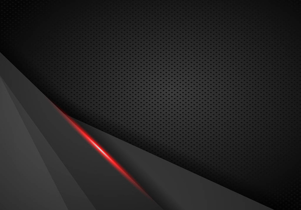 Dark abstract background, texture with diagonal lines, vector il - Вектор, зображення