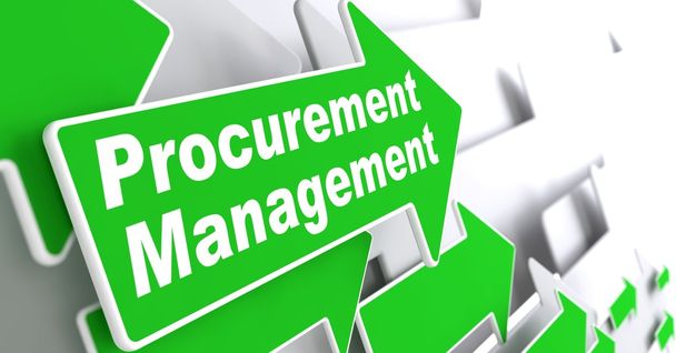 Procurement Management. Business Concept. - Photo, Image