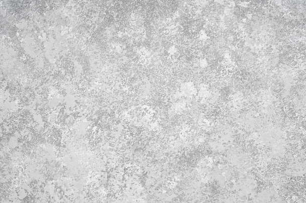 gray wall background with sponge paint texture - Photo, Image