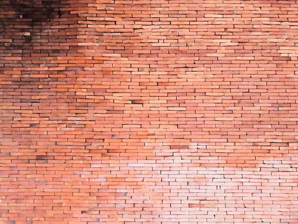 brick wall, Brick Wall Texture, vintage style textured by red old brick, Classic background for design, Background of old vintage brick wall, Part of an old weathered brick wall in red and brown, Background of old vintage dirty brick wall with peelin - Photo, Image