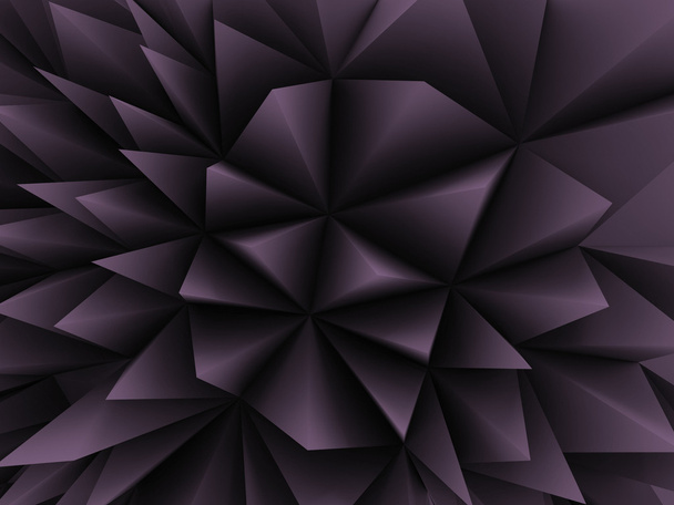 Black crystallized background - Foto, Bild