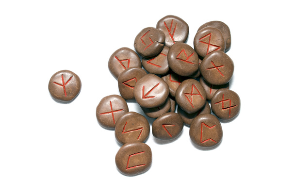 Germanic runes - Photo, Image