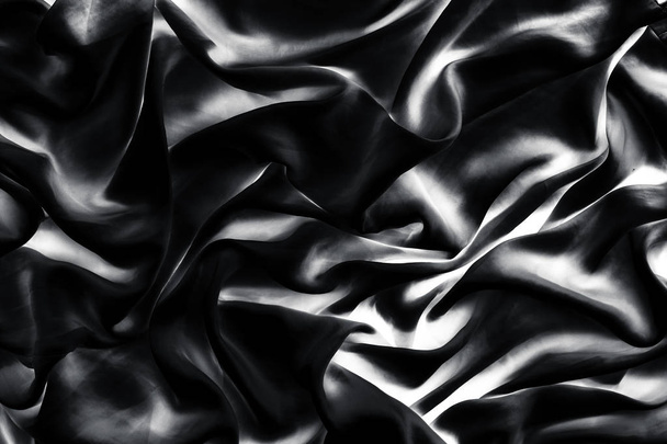 Розкішна монохромна м'яка атласна плоска текстура фону, свято
 - Фото, зображення