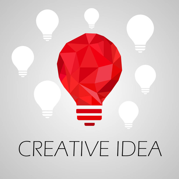 creatief idee - Vector, afbeelding