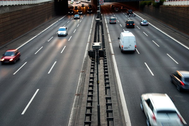 Cars motorway - Photo, Image