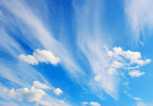 Beautiful Vector Cloudscape - Vector, Image