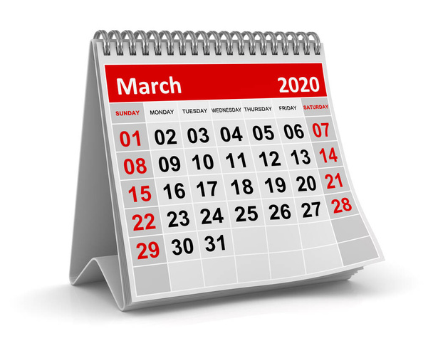 Μάρτιος 2020 - Φωτογραφία, εικόνα