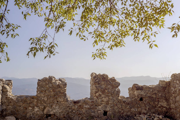 Υπαίθριο μουσείο Μυστράς. Η μεσαιωνική πόλη στην Ελλάδα, κοντά στην πόλη Σπάρτη - Φωτογραφία, εικόνα