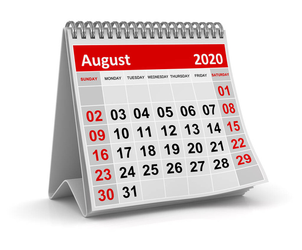 August 2020 - Foto, imagen