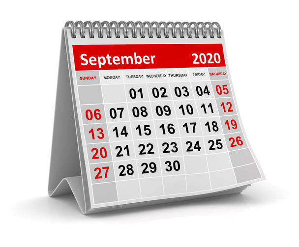 September 2020 - Photo, Image