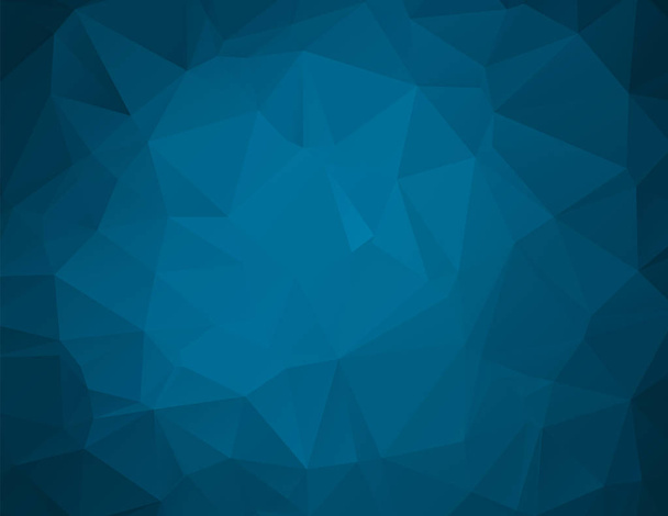 Αφηρημένο πολύχρωμο μωβ και μπλε φόντο. Διανυσματικό πολυγωνικό - Διάνυσμα, εικόνα