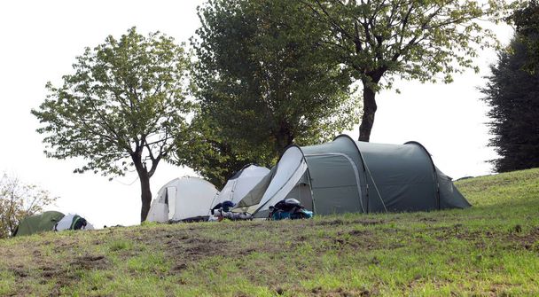 stany skautského tábora - Fotografie, Obrázek