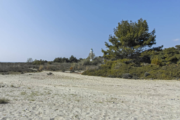 有名なビーチ- Possidi Cape, Kassandra Pension, Chalkidiki, G - 写真・画像