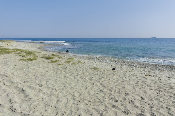 Διάσημη παραλία στο Ακρωτήρι Ποσείδι, Κασσάνδρα, Χαλκιδική, G - Φωτογραφία, εικόνα