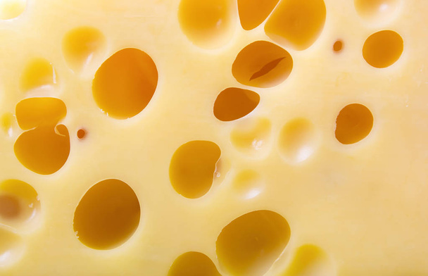 Cheddar cheese background - Foto, afbeelding