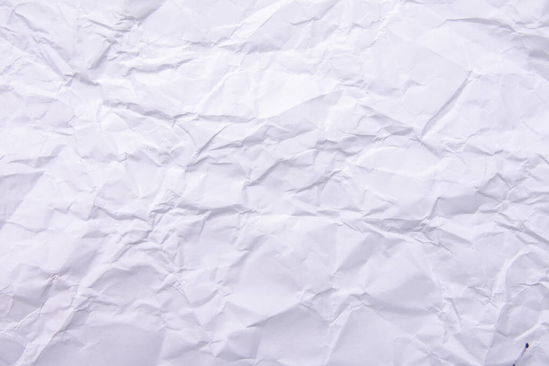 Bianco carta increspata sfondo texture. posto per testo
 - Foto, immagini
