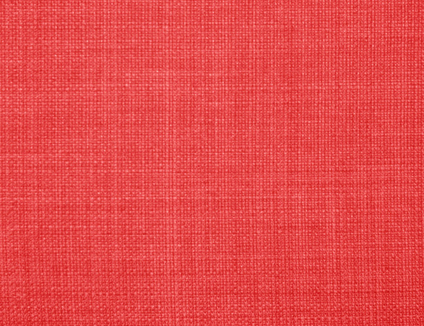 Textured background of red natural textile    - Photo, image