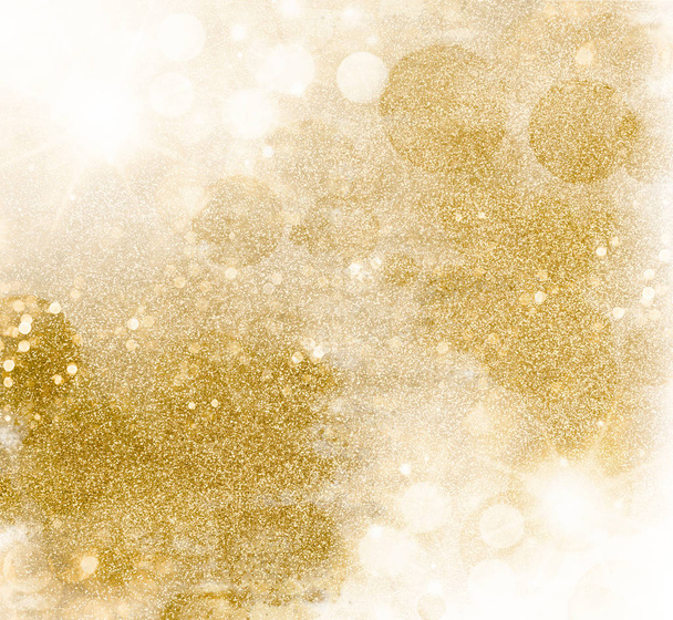 Золотой блестящий узор. Праздничный фон блестящего мерцания
 - Фото, изображение