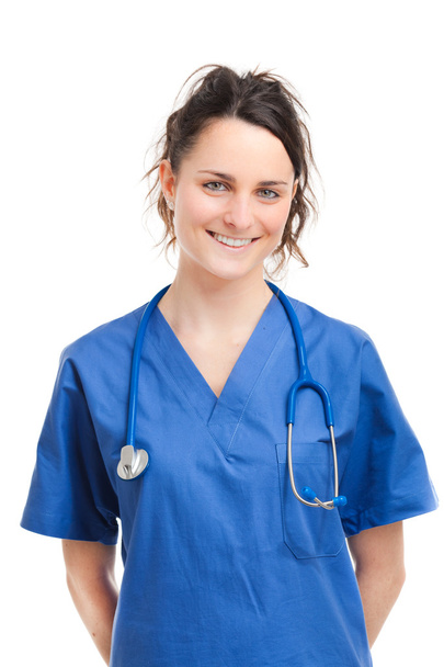 Nurse portrait - Foto, Imagen