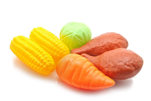 Assorted Plastic Food, Toy - Photo, Image