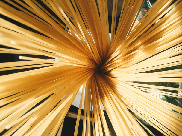 Top view of Italian pasta, close up - Foto, immagini